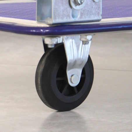 CARRETILLA METALICA PLEGABLE CON RUEDAS MAX 300KG 870X610MM BLIM