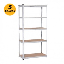 ESTANTERIA GALVANIZADA 5...