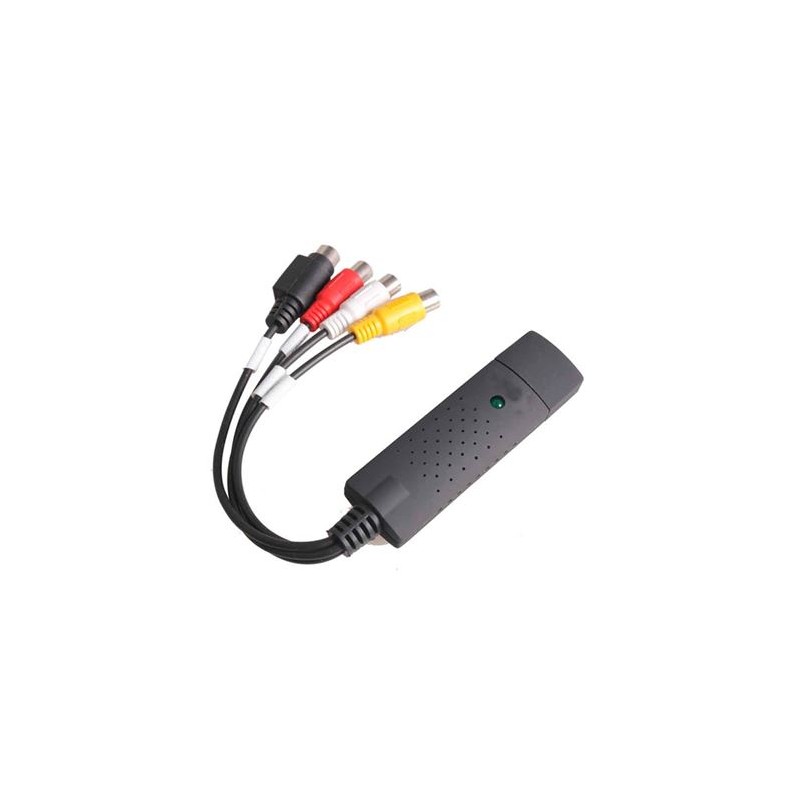CAPTURADORA DE VIDEO USB 2.0 RCA