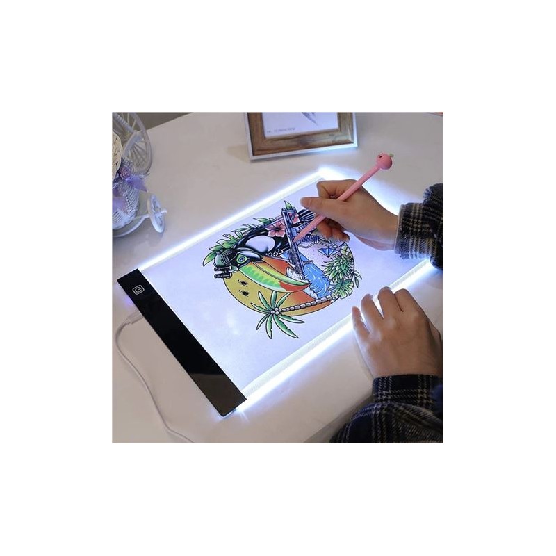 TABLETA LED PARA CALCAR BIWOND