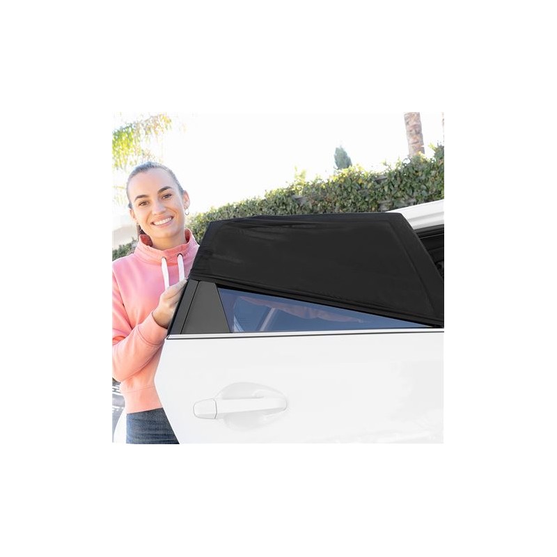 PACK 2 MALLAS PARASOL VENTANAS COCHE...