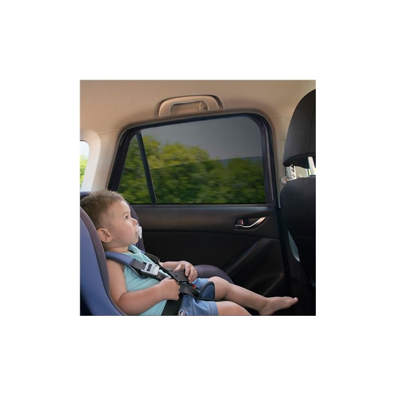 PACK 2 MALLAS PARASOL VENTANAS COCHE...