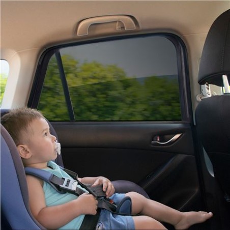 PACK 2 MALLAS PARASOL VENTANAS COCHE INNOVAGOODS