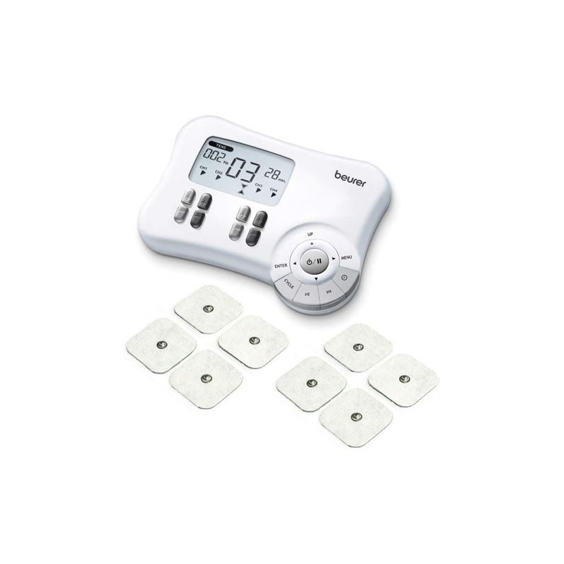 ELECTROESTIMULADOR DIGITAL BEURER EM-80