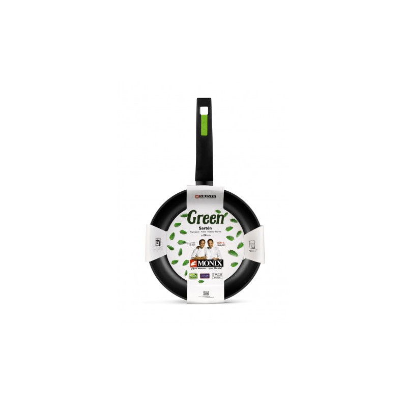 SARTEN ALUMINIO FORJADO 20CM GREEN MONIX