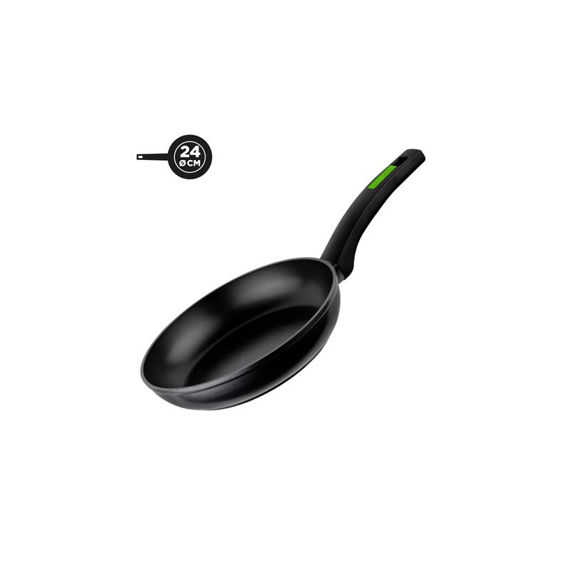 SARTEN ALUMINIO FORJADO 24CM GREEN MONIX