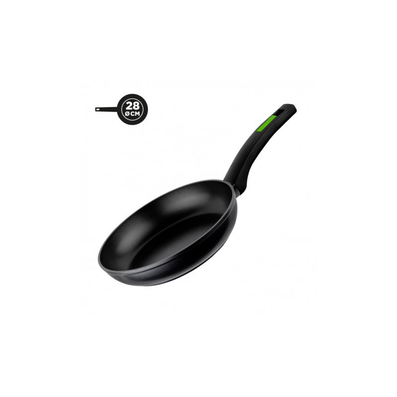 SARTEN ALUMINIO FORJADO 28CM GREEN MONIX