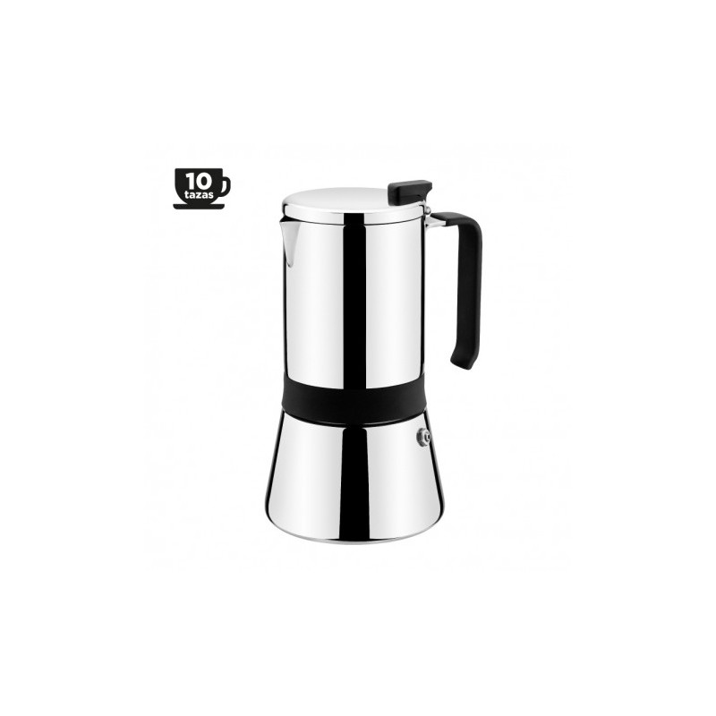 CAFETERA 10 TAZAS INDUCCION ACERO...