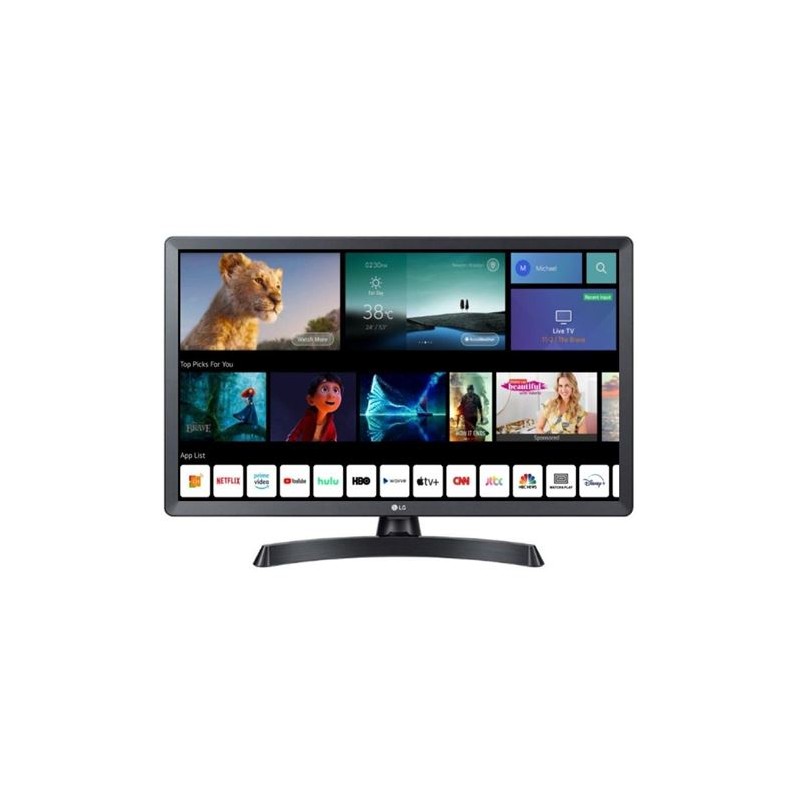 TELEVISOR LG 28" HD | SMART TV |WIFI...