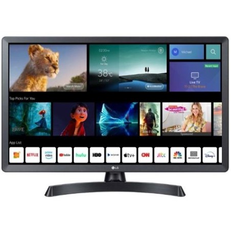 TELEVISOR LG 28" HD | SMART TV |WIFI 28TQ515S-PZ
