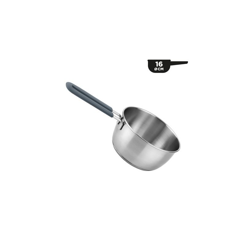 CAZO 1.5 LITROS 16CM GREY MONIX