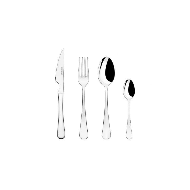 SET 24 CUBIERTOS ACERO INOX TRIESTE MONIX
