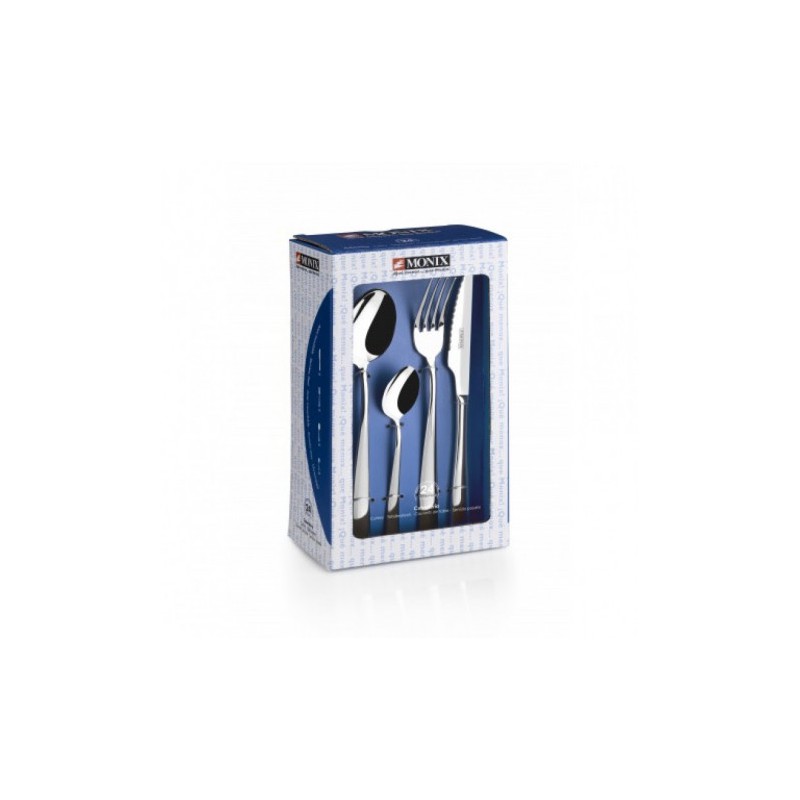 SET 24 CUBIERTOS ACERO INOX TRIESTE...
