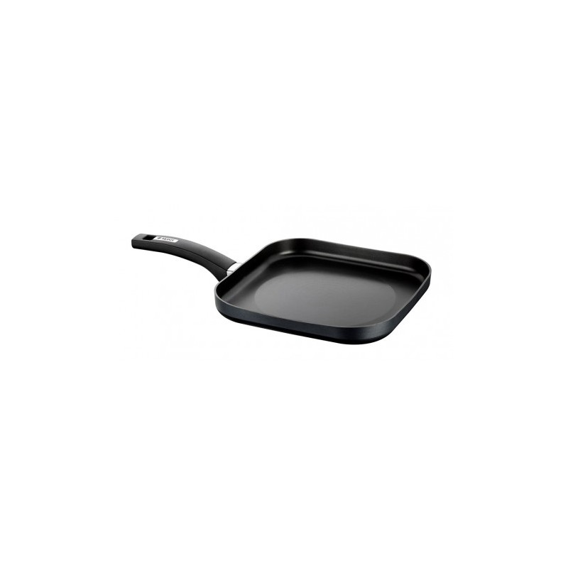 SARTEN GRILL LISO ALUMINIO FORJADO RESISTENT PLUS MONIX