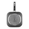 SARTEN GRILL LISO ALUMINIO FORJADO RESISTENT PLUS MONIX