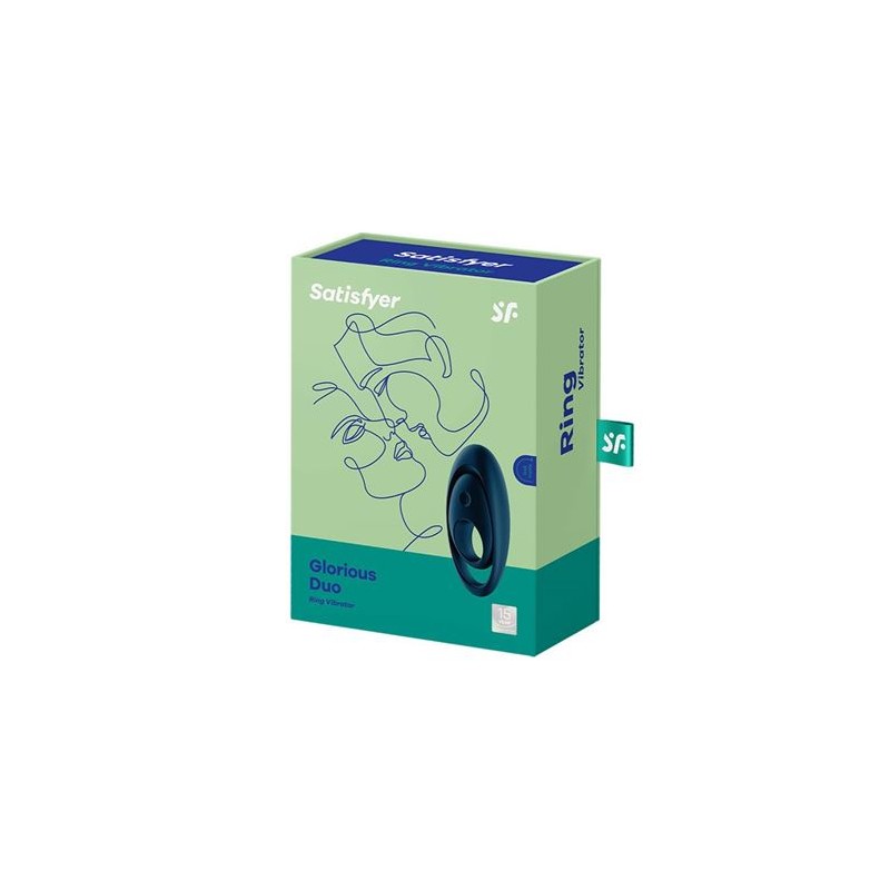 ANILLO VIBRADOR PARA PENE GLORIOUS DUO