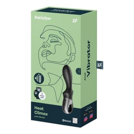 VIBRADOR CON FUNCION CALOR HEAT CLIMAX SATISFYE