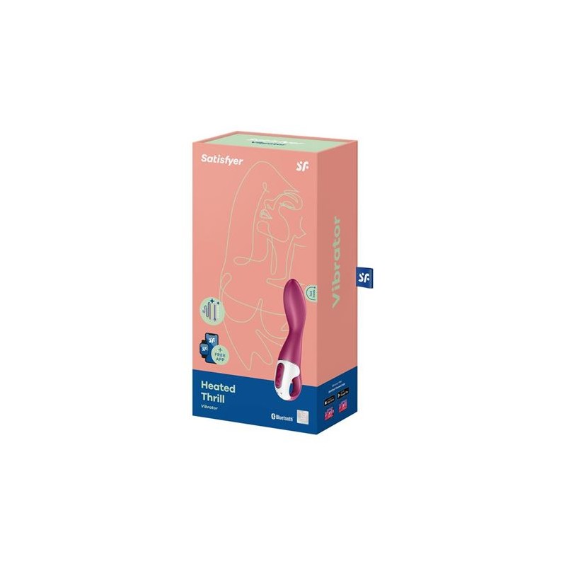 VIBRADOR EFECTO CALOR HEATED THRILL...