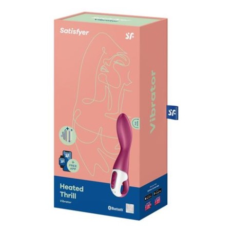 VIBRADOR EFECTO CALOR HEATED THRILL SATISFYER