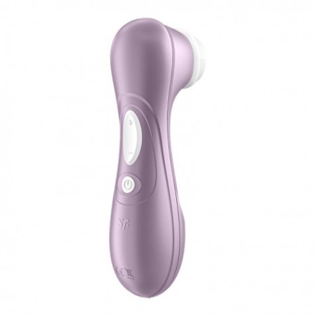 SUCCIONADOR DE CLÍTORIS PRO 2 NEXT GEN VIOLET SATISFYER