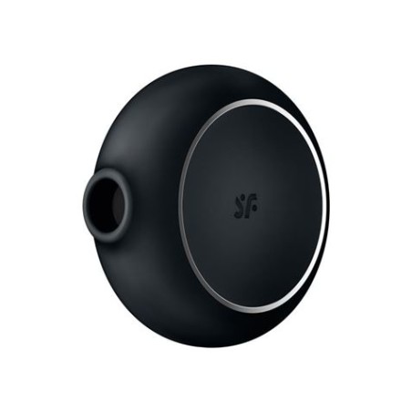 SUCCIONADOR PRO TO GO 3 NEGRO SATISFYER