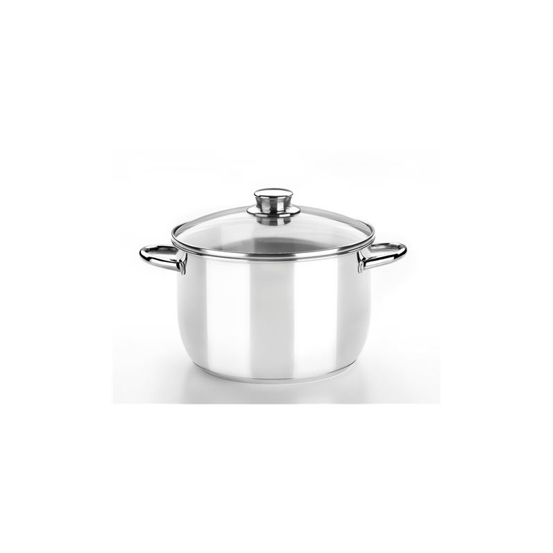 OLLA 22CM 5 LITROS OPTIMA TAPA CRISTA...