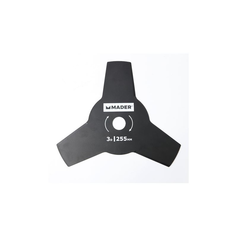 DISCO PARA DESBROZADORA 3D 255MM MADER