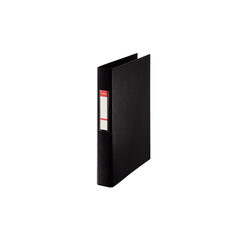CARPETA DE 4 ANILLAS A4 NEGRO ESSELTE
