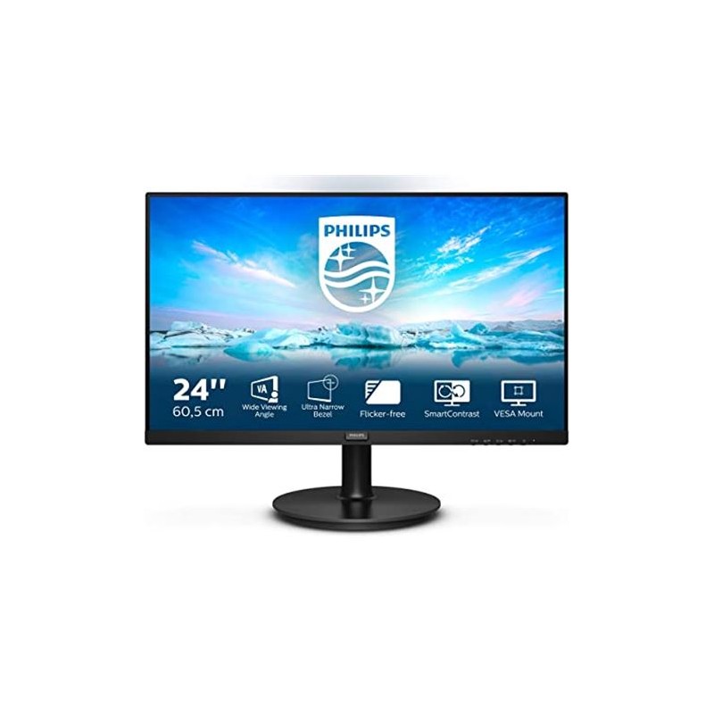 MONITOR 24" FULL HD 241V8L PHILIPS