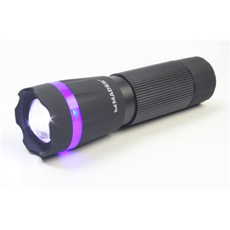 LINTERNA LED AJUSTABLE 1W MADER - 89186-1
