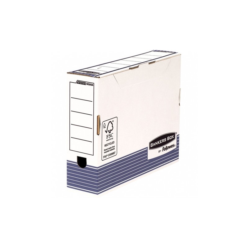 CAJA ARCHIVADOR DEFINITIVO 80MM A4...