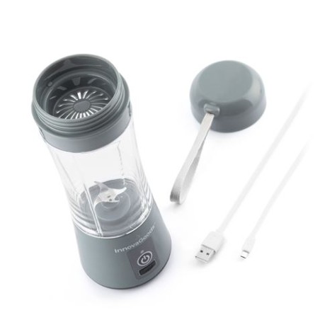 BATIDORA DE VASO PORTATIL 380ML CON BATERIA SHAKUIT INNOVAGOODS