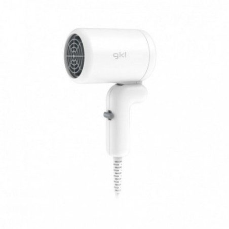 SECADOR DE PELO DE VIAJE MINI 500W GKL BLANCO