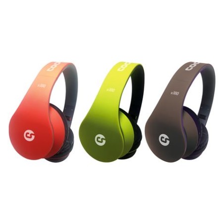 AURICULAR + MICRO V380 BLUETOOTH + MICRO SD + FM VERDES COOLSOUND