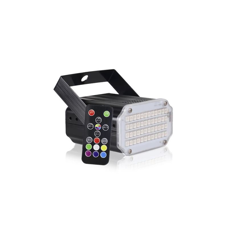 FOCO LED DISCO 48 LEDS CON CONTROL...