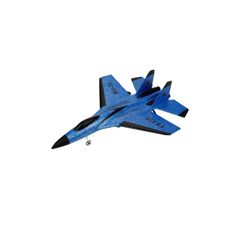 AVION PLANEADOR CONTROL REMOTO AZUL