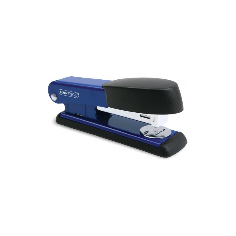 GRAPADORA SOBREMESA METALICA 25 HOJAS AZUL RAPESCO