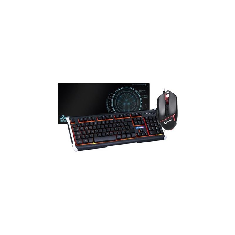 PACK GAMING TECLADO + RATÓN +...