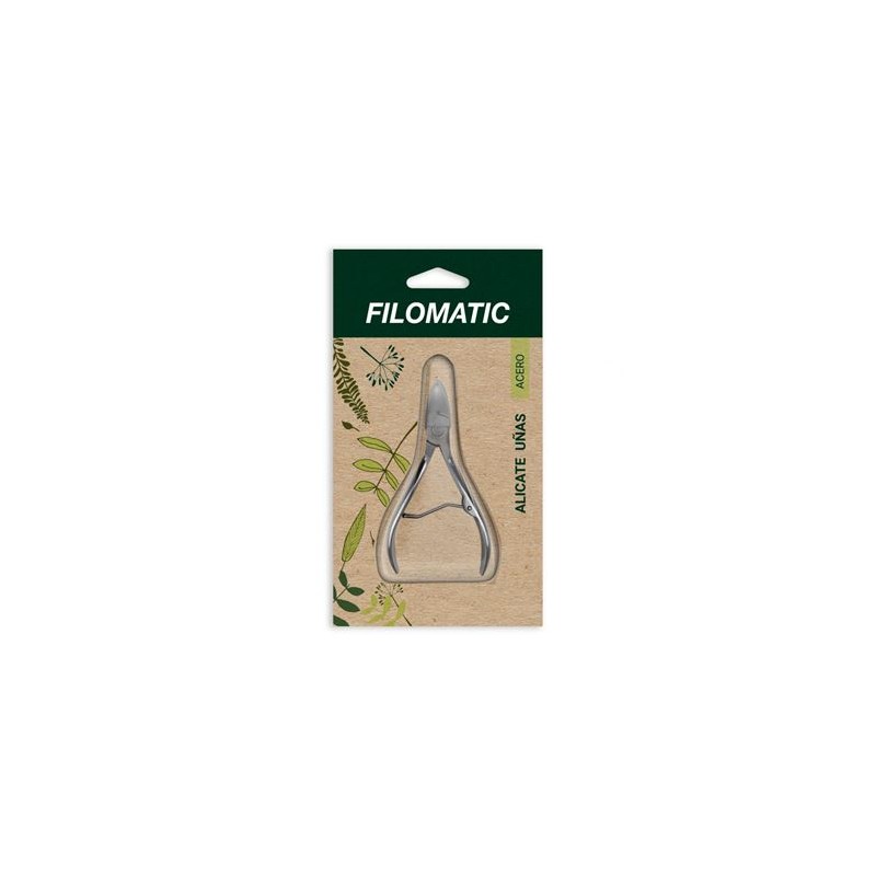 ALICATES PARA UÑAS ACERO INOX FILOMATIC