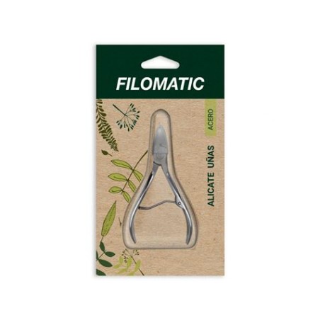 ALICATES PARA UÑAS ACERO INOX FILOMATIC