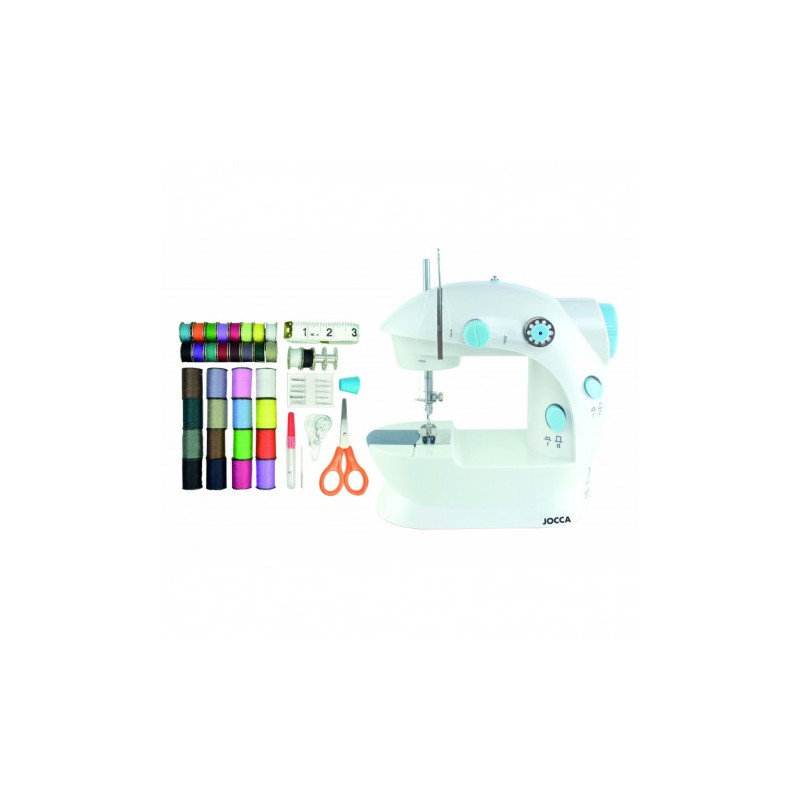 MINI MAQUINA DE COSER CON KIT COSTURA...