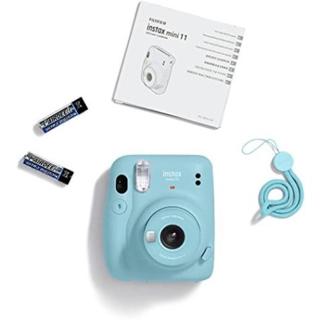 CAMARA INSTANTANEA INSTAX MINI 11 AZUL FUJIFILM