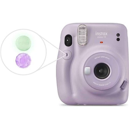 CAMARA INSTANTANEA INSTAX MINI 11 MORADA FUJIFILM