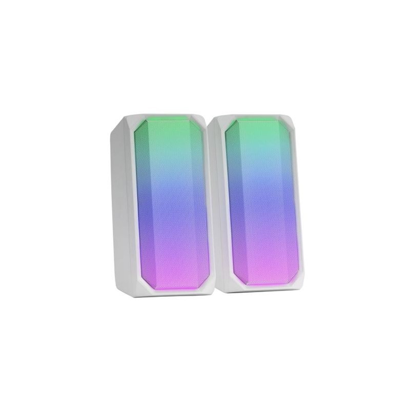 ALTAVOCES GAMING RGB 15W MSRGBW MARS...