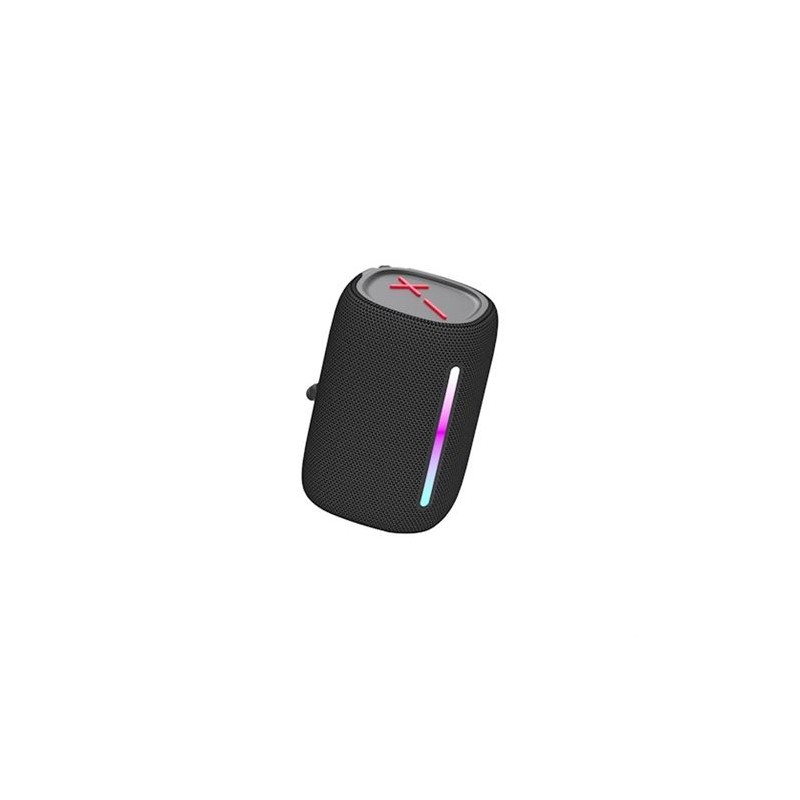 ALTAVOZ BLUETOOTH CON LED BS-10 NEGRO...
