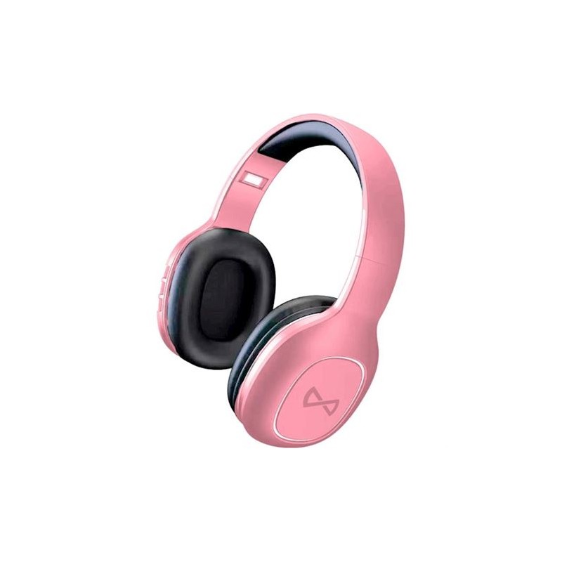 AURICULARES BLUETOOTH BTH-505 ROSA...