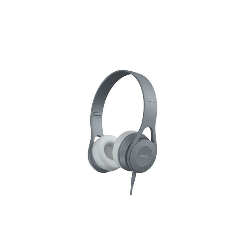AURICULARES CON MICROFONO H2262 GRIS...