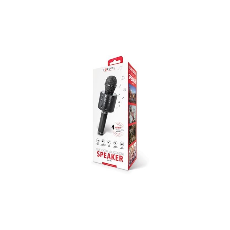 MICROFONO KARAOKE BLUETOOTH BMS-300...