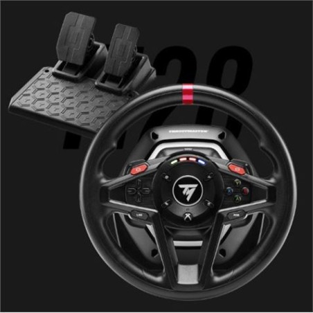 VOLANTE Y PEDALES T128 PARA PS5/PS4/PC THRUSTMASTER