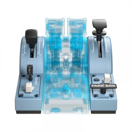 TCA QUADRANT ADD-ON AIRBUS EDITION NEGRO/AZUL THRUSTMASTER